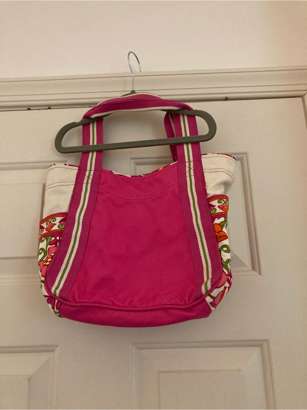 Vera Bradley Small Lilli Bell Colorblock Tote - Picture 4 of 8